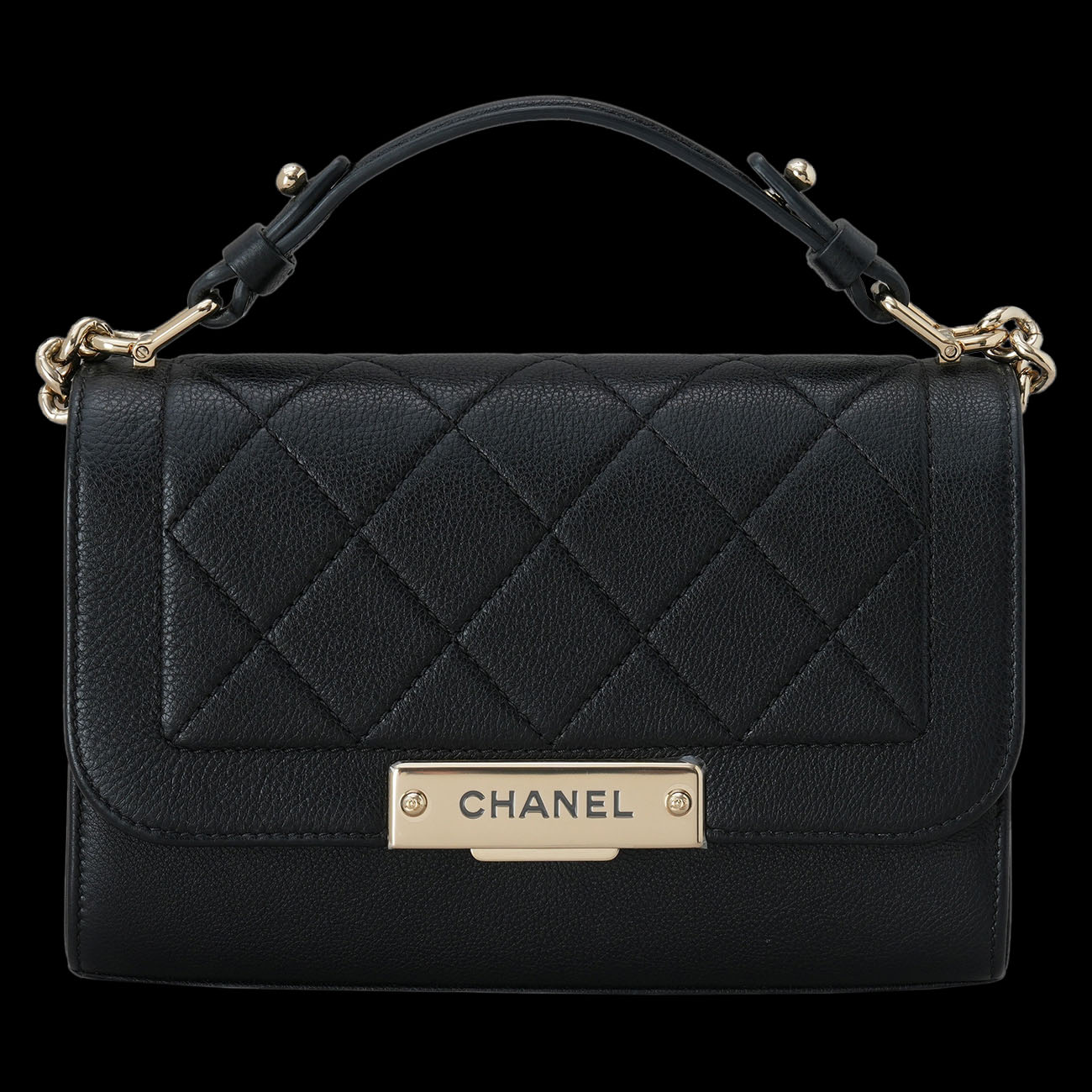 CHANEL(USED)샤넬 시즌 체인 플랩백