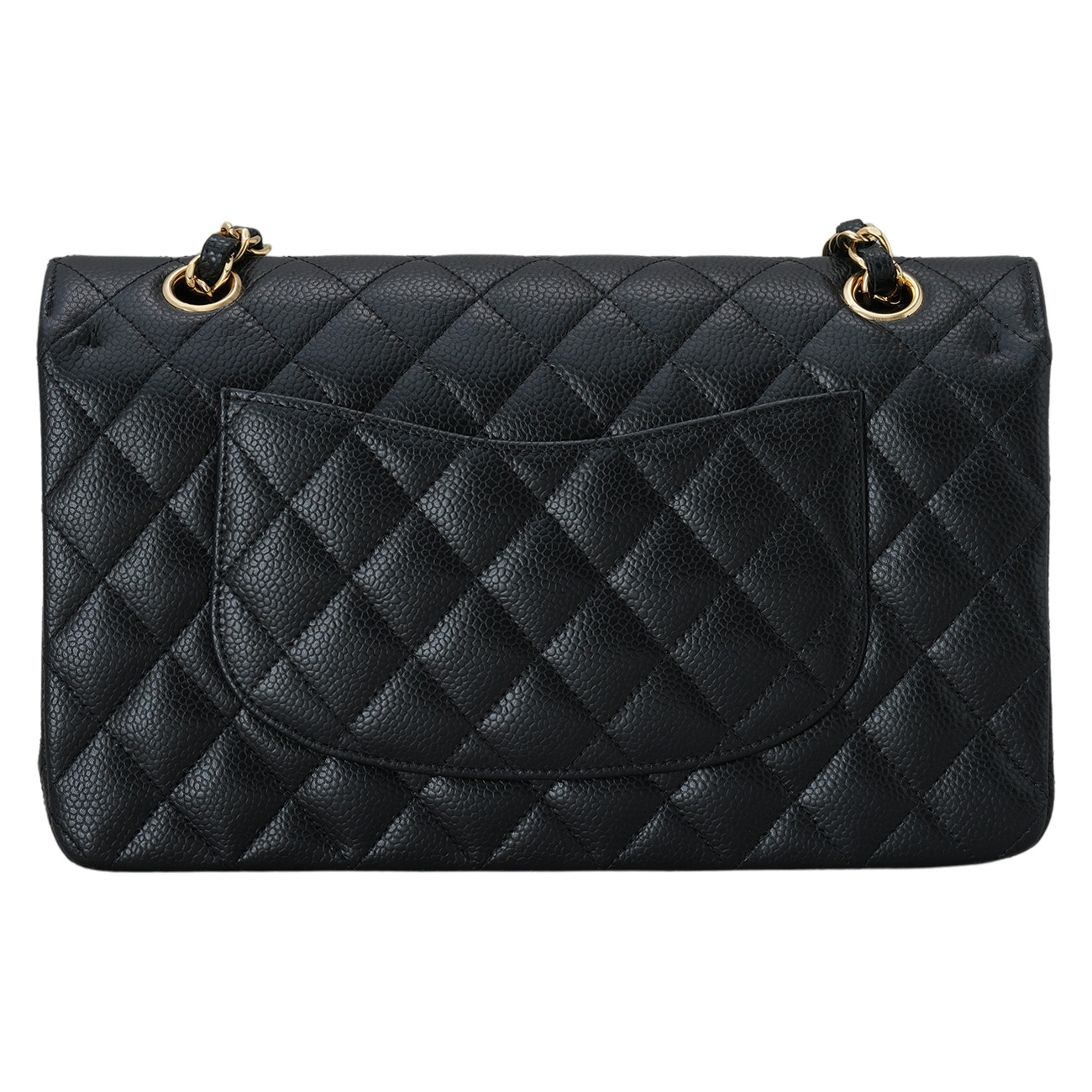 CHANEL(USED)샤넬 A01112 캐비어 클래식 미듐 플랩백