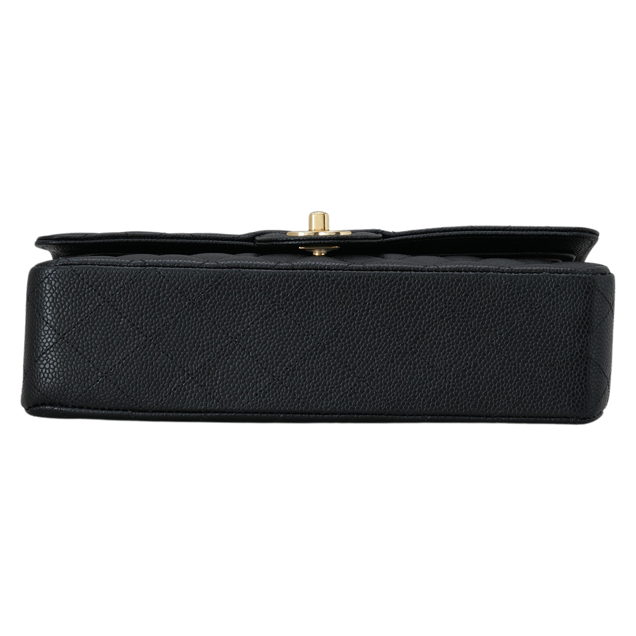 CHANEL(USED)샤넬 A01112 캐비어 클래식 미듐 플랩백