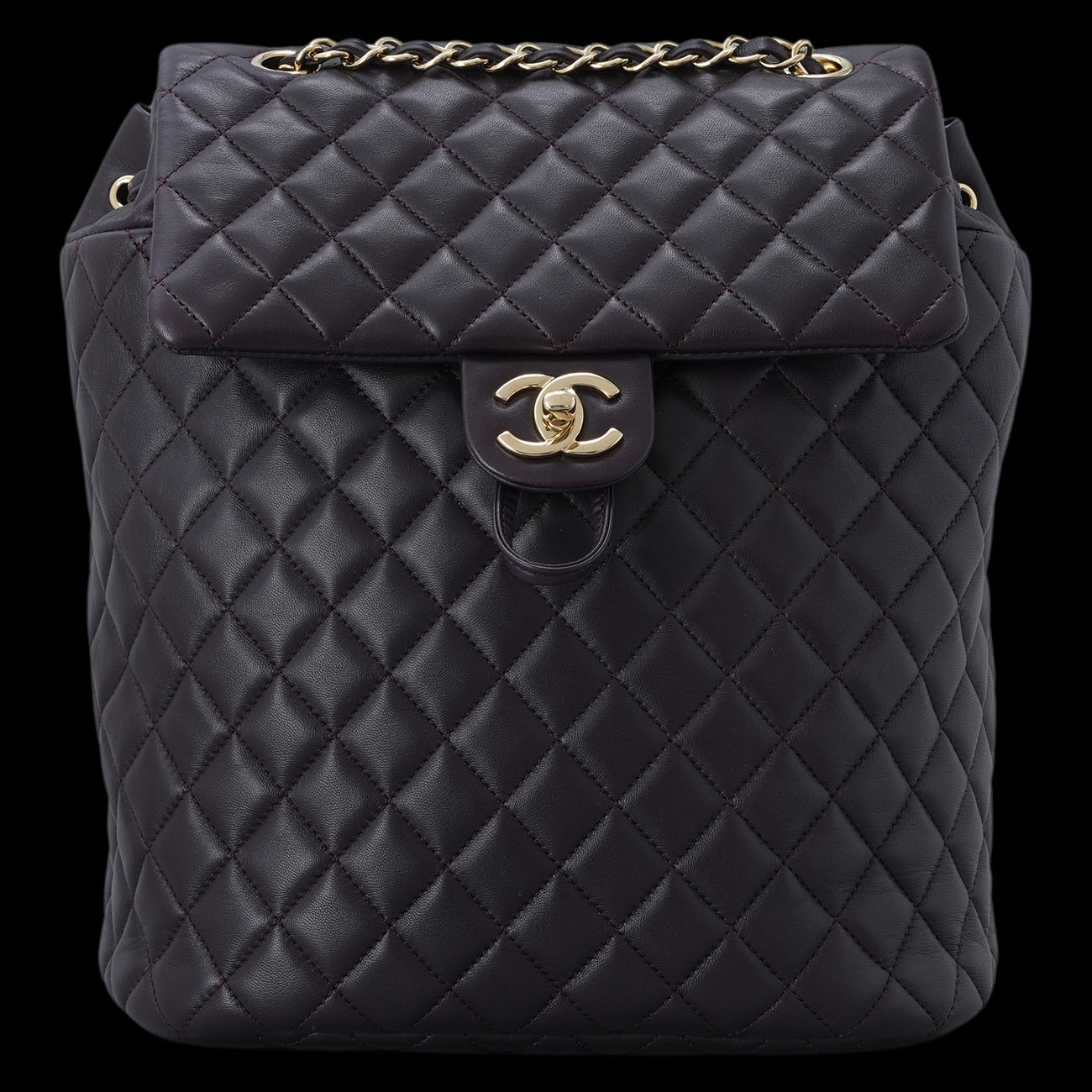 CHANEL(USED)샤넬 어반 스피릿 백팩