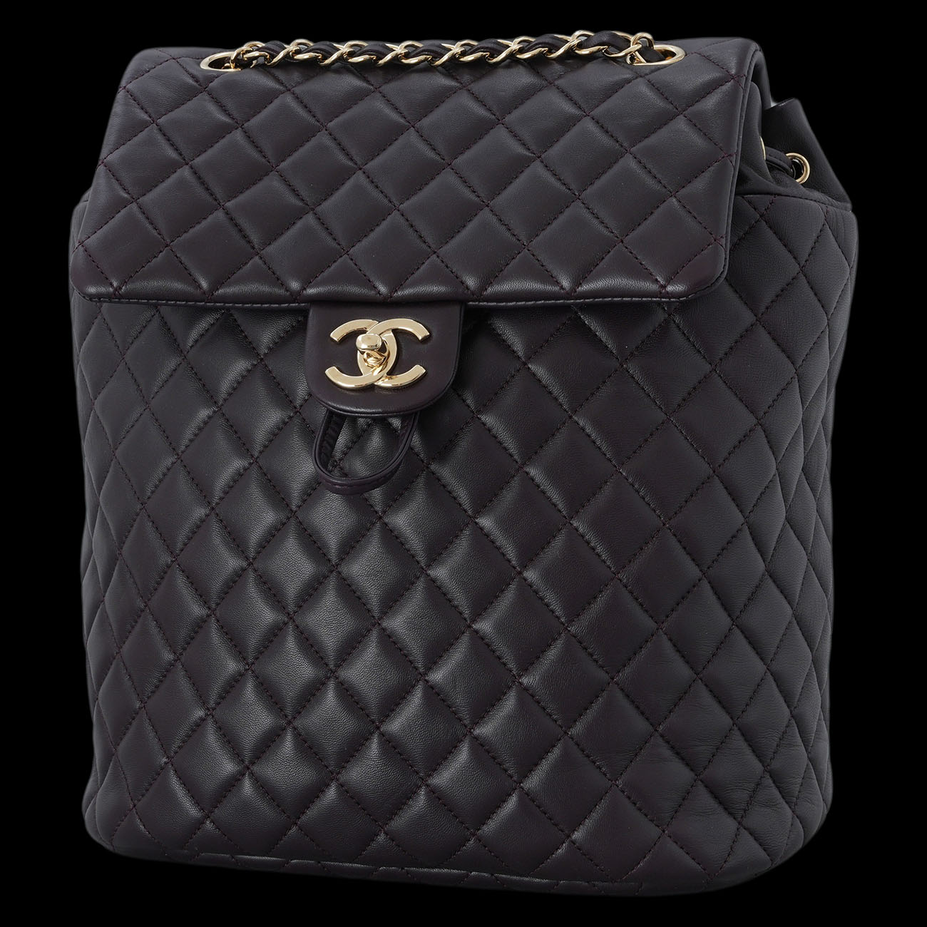 CHANEL(USED)샤넬 어반 스피릿 백팩