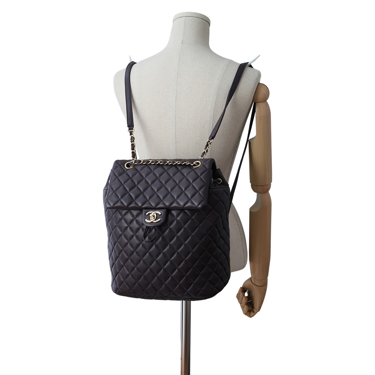 CHANEL(USED)샤넬 어반 스피릿 백팩