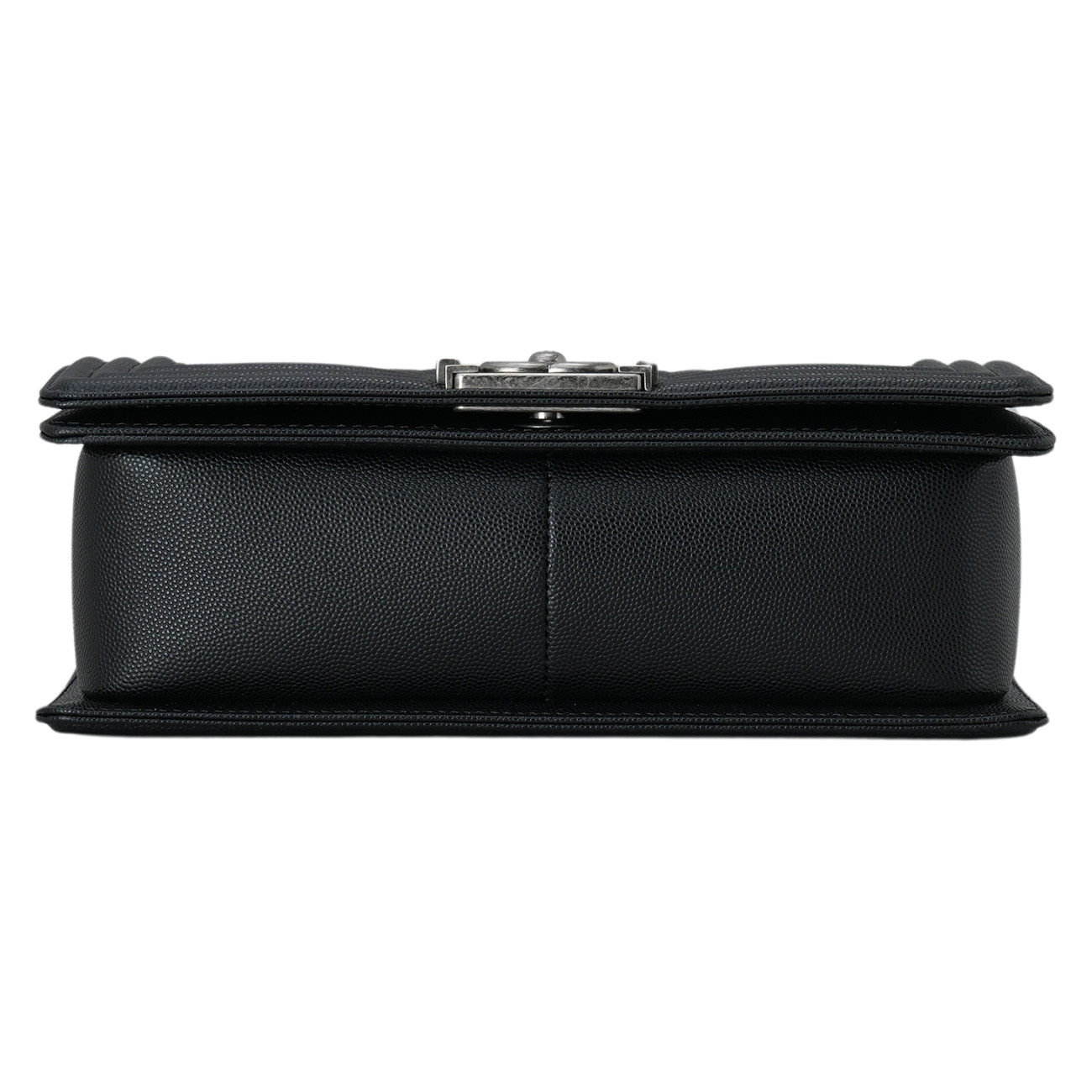 CHANEL(USED)샤넬 캐비어 보이샤넬 미듐 플랩백