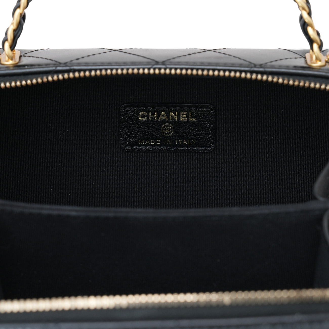CHANEL(USED)샤넬 AP3246 베니티 핸들 체인 숄더백