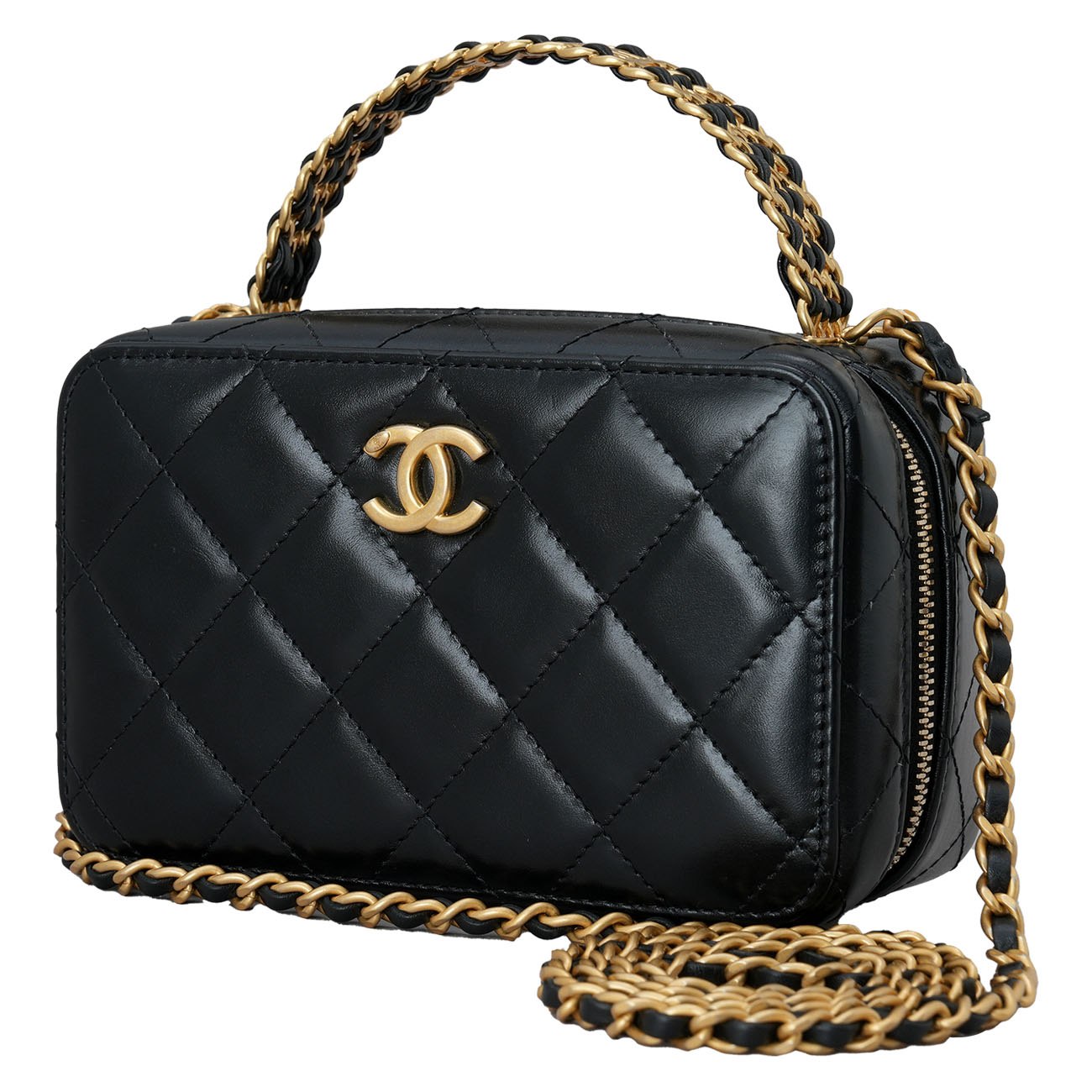 CHANEL(USED)샤넬 AP3246 베니티 핸들 체인 숄더백