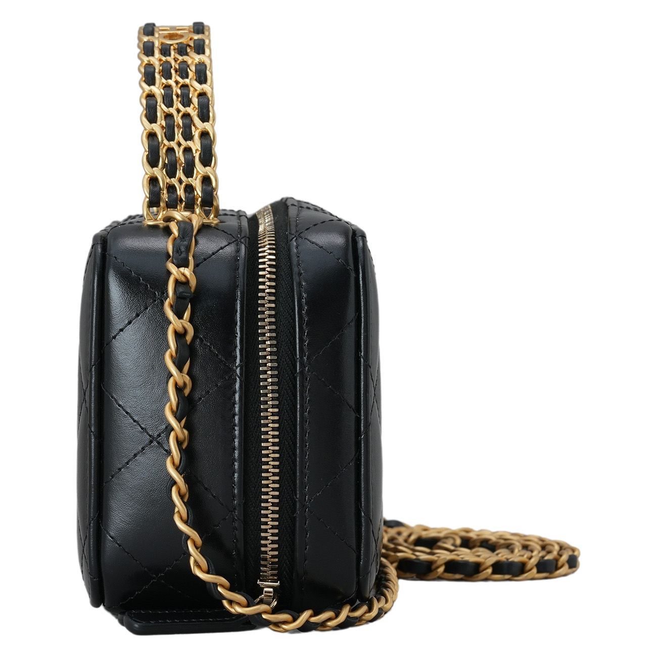 CHANEL(USED)샤넬 AP3246 베니티 핸들 체인 숄더백