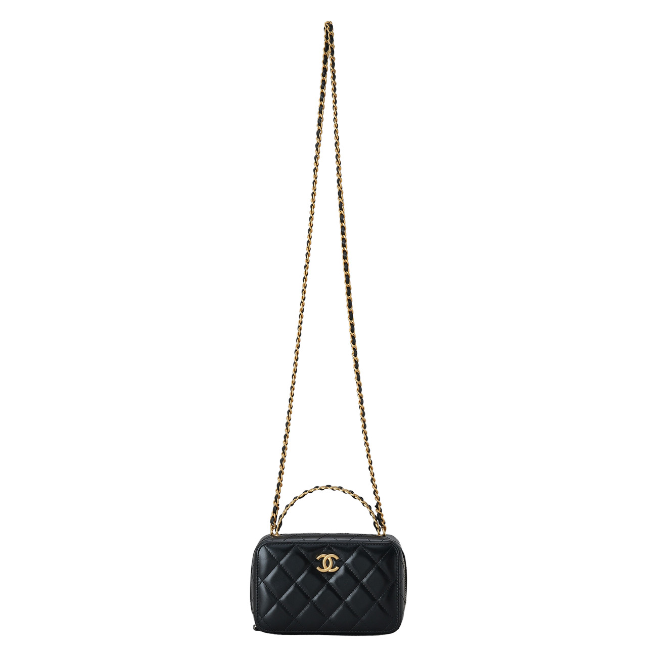CHANEL(USED)샤넬 AP3246 베니티 핸들 체인 숄더백