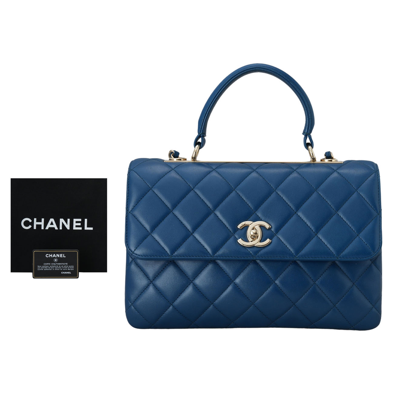 CHANEL(USED)샤넬 트렌디 CC 미듐