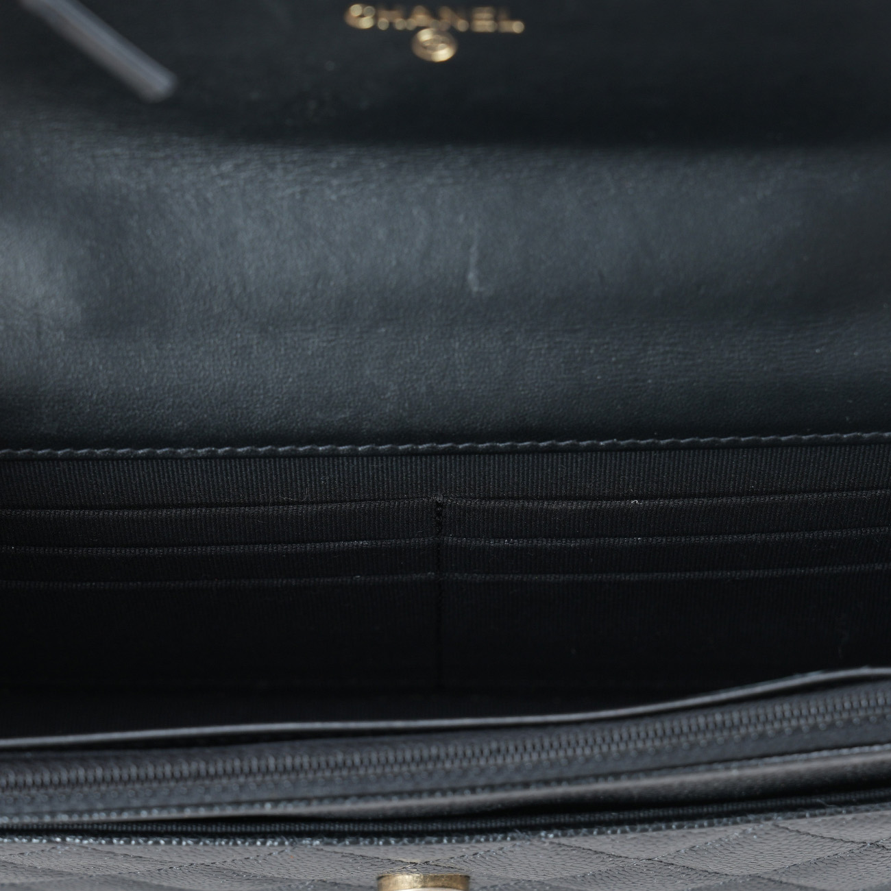 CHANEL(USED)샤넬 AP2804 시즌 캐비어 핸들 WOC