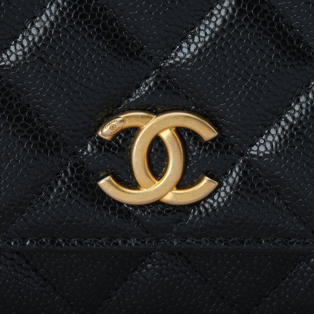 CHANEL(USED)샤넬 AP2804 시즌 캐비어 핸들 WOC