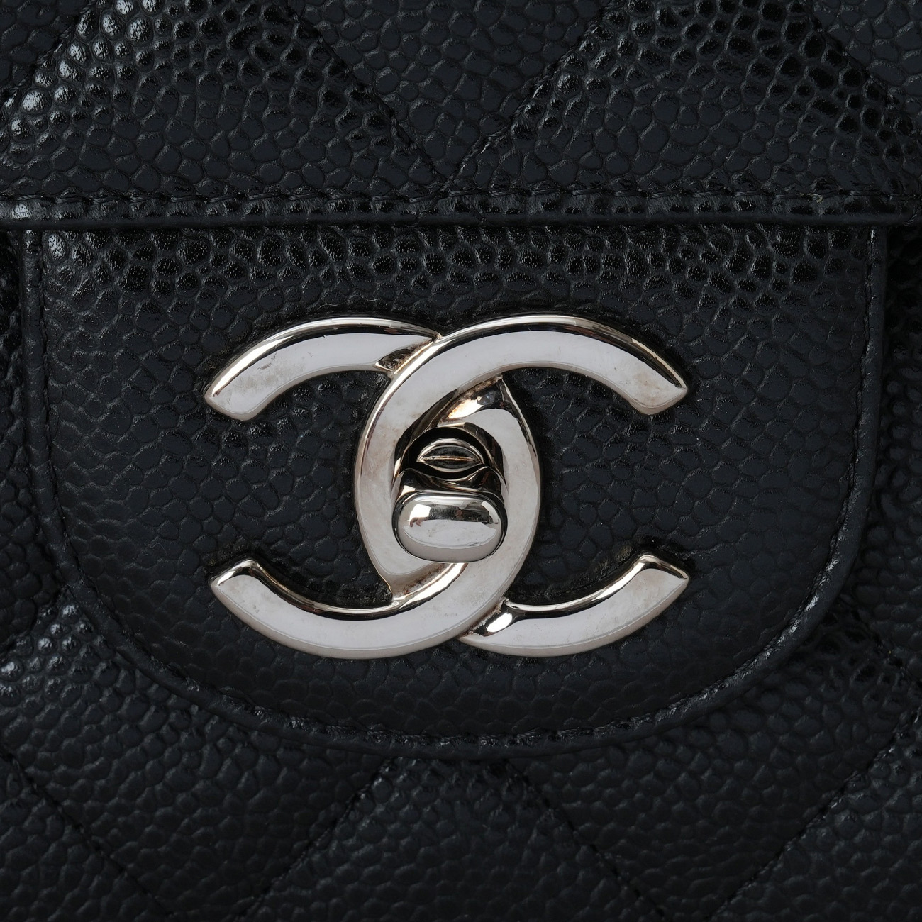 CHANEL(USED)샤넬 캐비어 클래식 맥시 플랩백