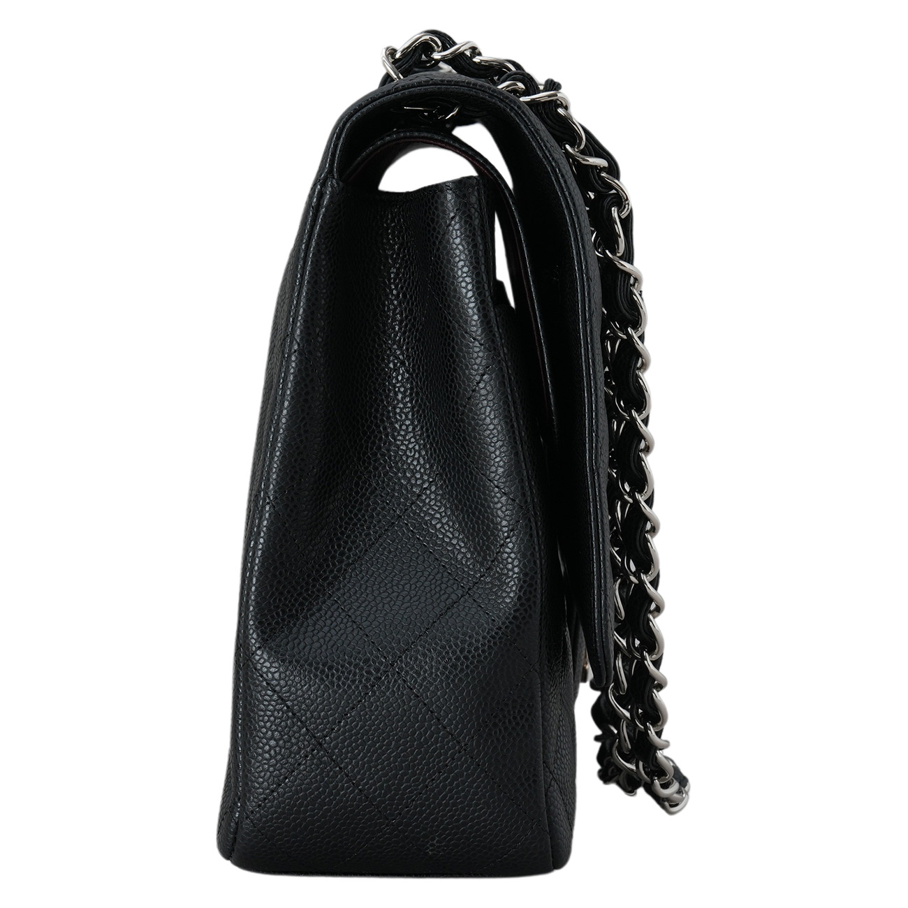 CHANEL(USED)샤넬 캐비어 클래식 맥시 플랩백