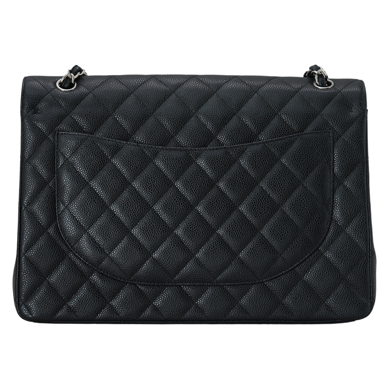 CHANEL(USED)샤넬 캐비어 클래식 맥시 플랩백