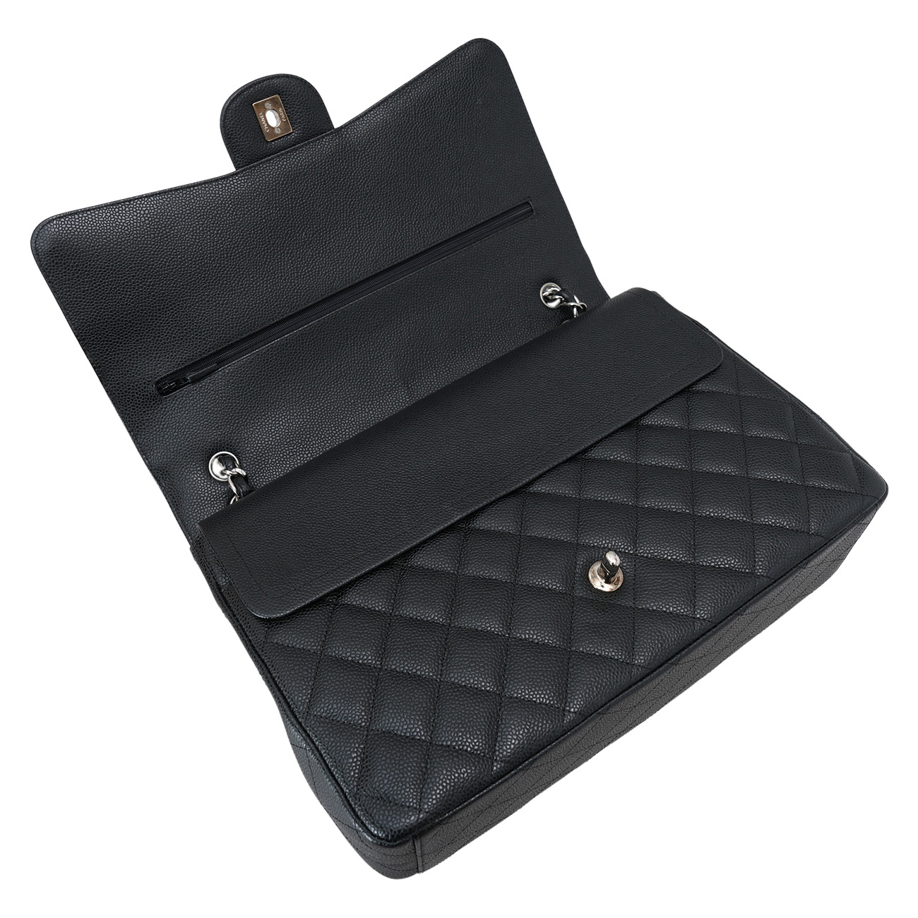 CHANEL(USED)샤넬 캐비어 클래식 맥시 플랩백