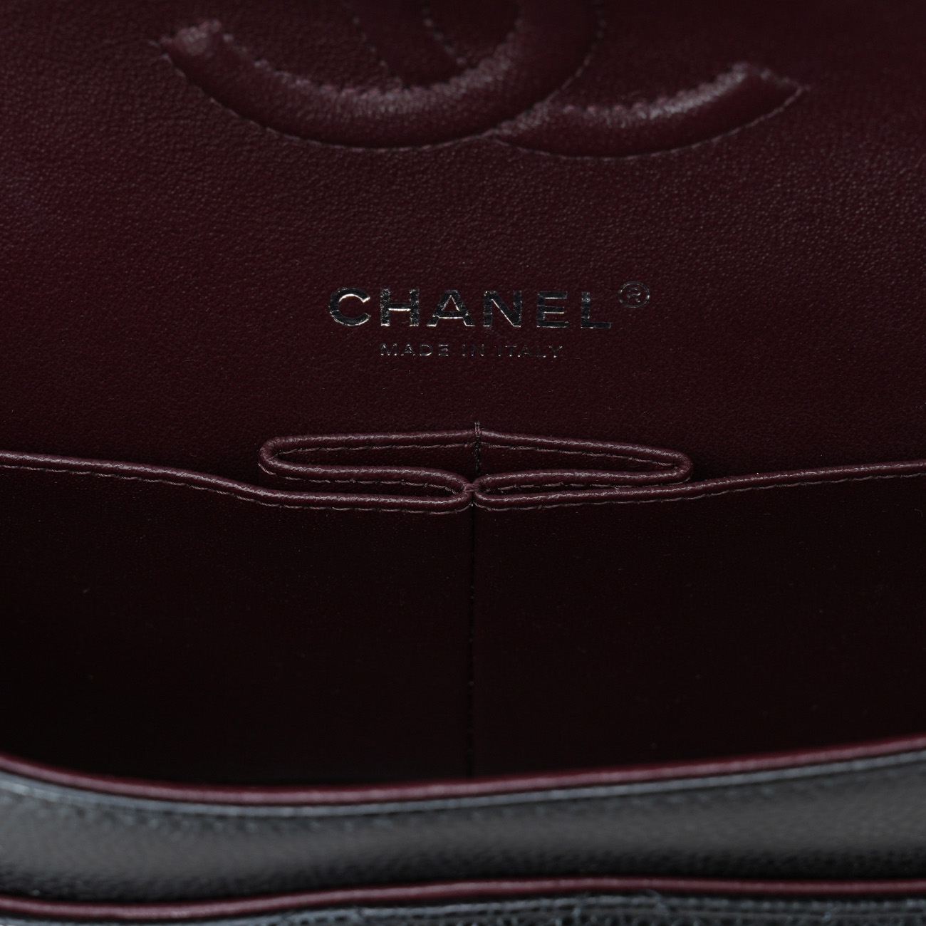 CHANEL(USED)샤넬 캐비어 클래식 미듐 플랩백