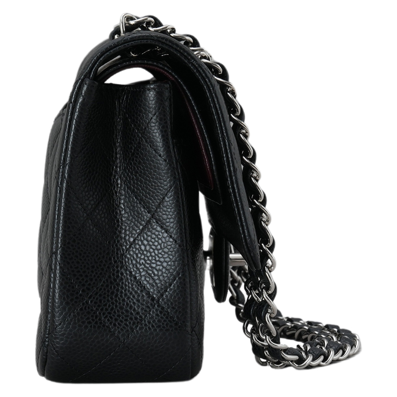 CHANEL(USED)샤넬 캐비어 클래식 미듐 플랩백