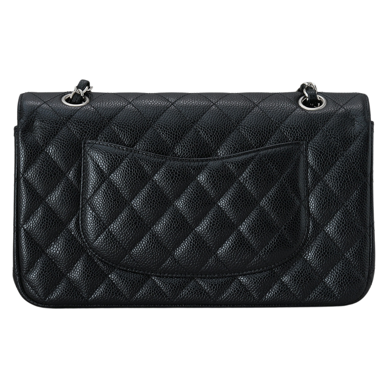 CHANEL(USED)샤넬 캐비어 클래식 미듐 플랩백