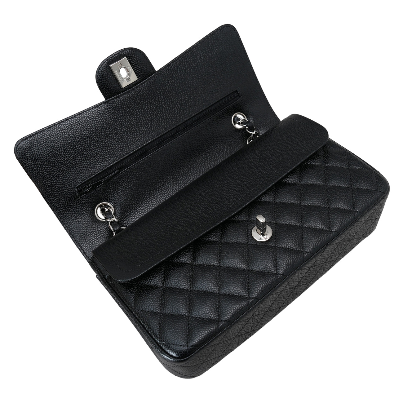 CHANEL(USED)샤넬 캐비어 클래식 미듐 플랩백