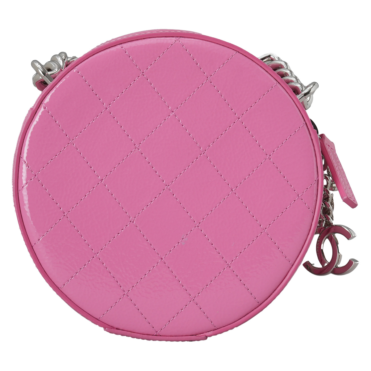 CHANEL(USED)샤넬 페이던트 시즌 라운드 체인 크로스백