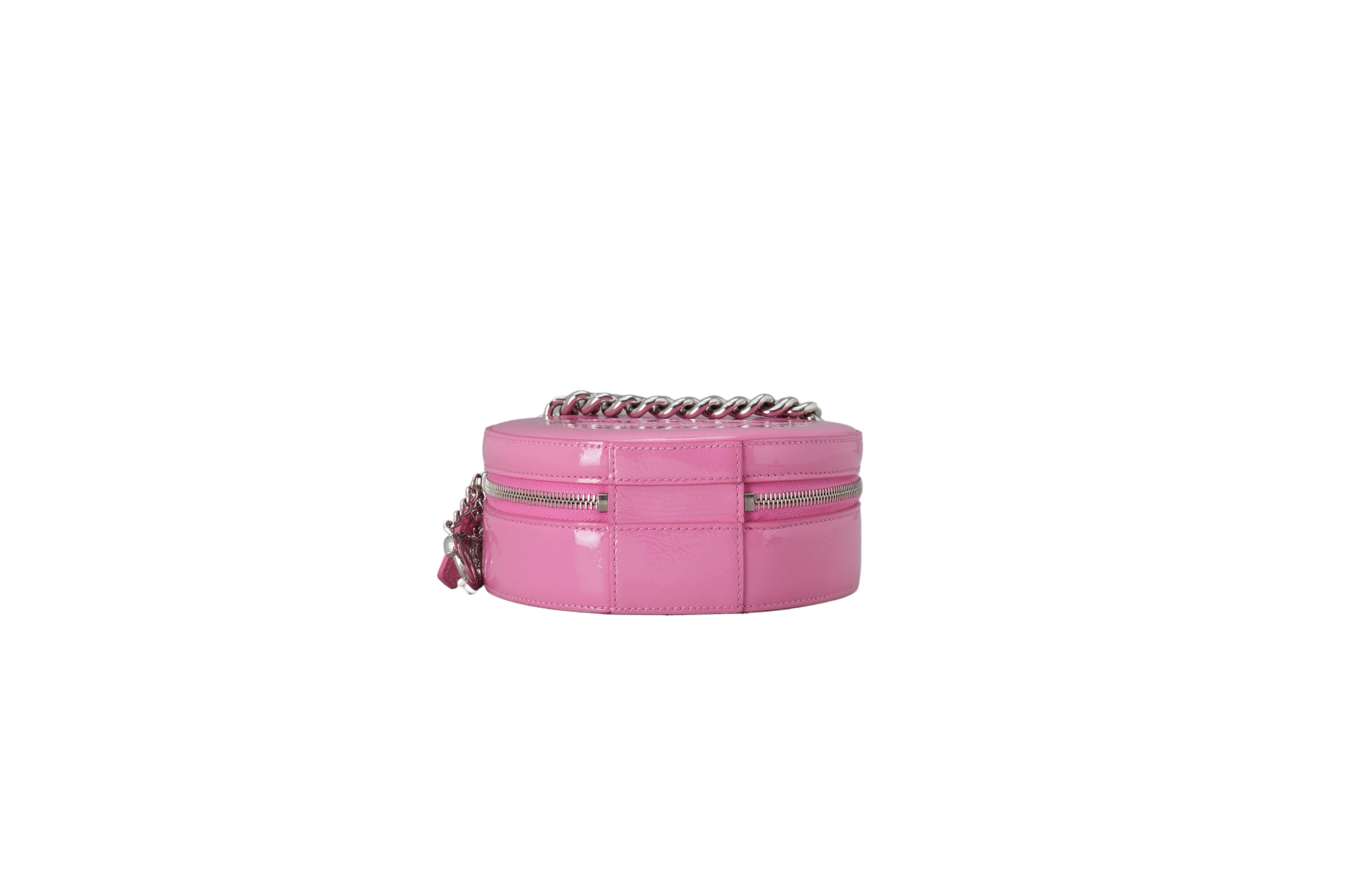 CHANEL(USED)샤넬 페이던트 시즌 라운드 체인 크로스백