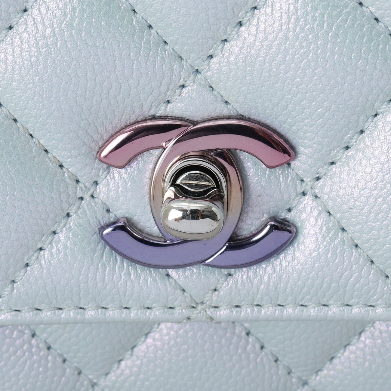 CHANEL(USED)샤넬 캐비어 코코핸들 스몰