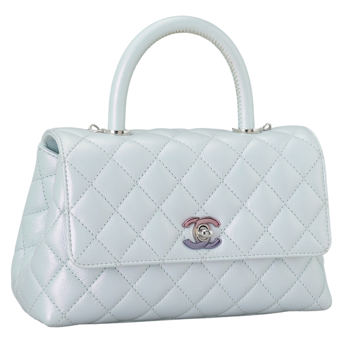 CHANEL(USED)샤넬 캐비어 코코핸들 스몰