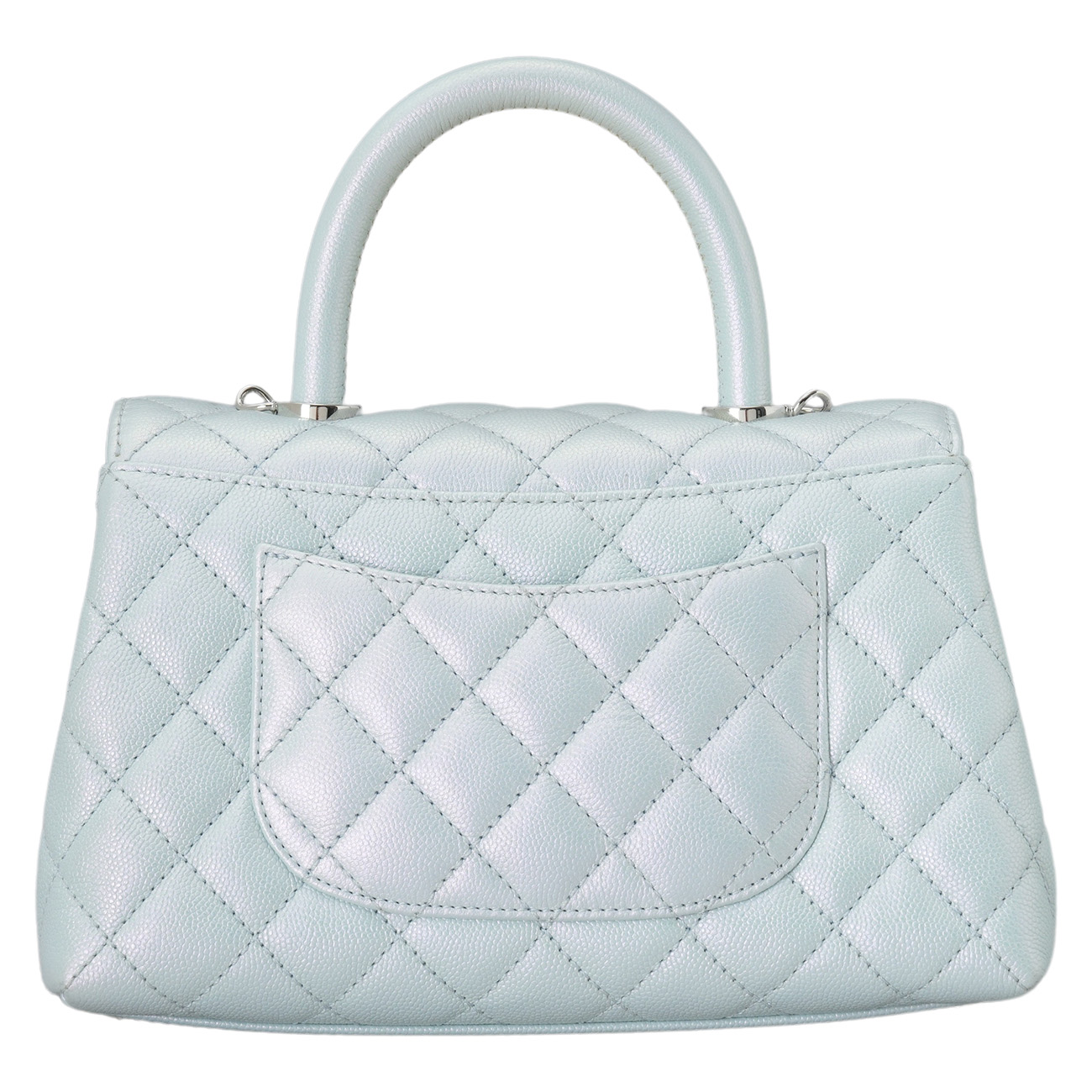 CHANEL(USED)샤넬 캐비어 코코핸들 스몰