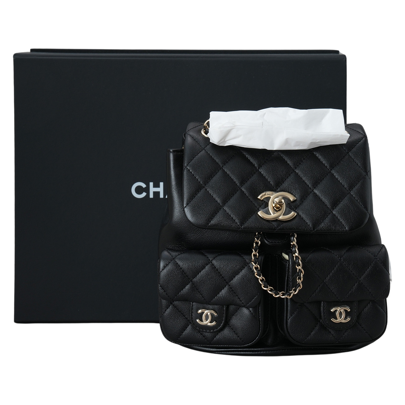 CHANEL(USED)샤넬 AS2908 듀마 백팩