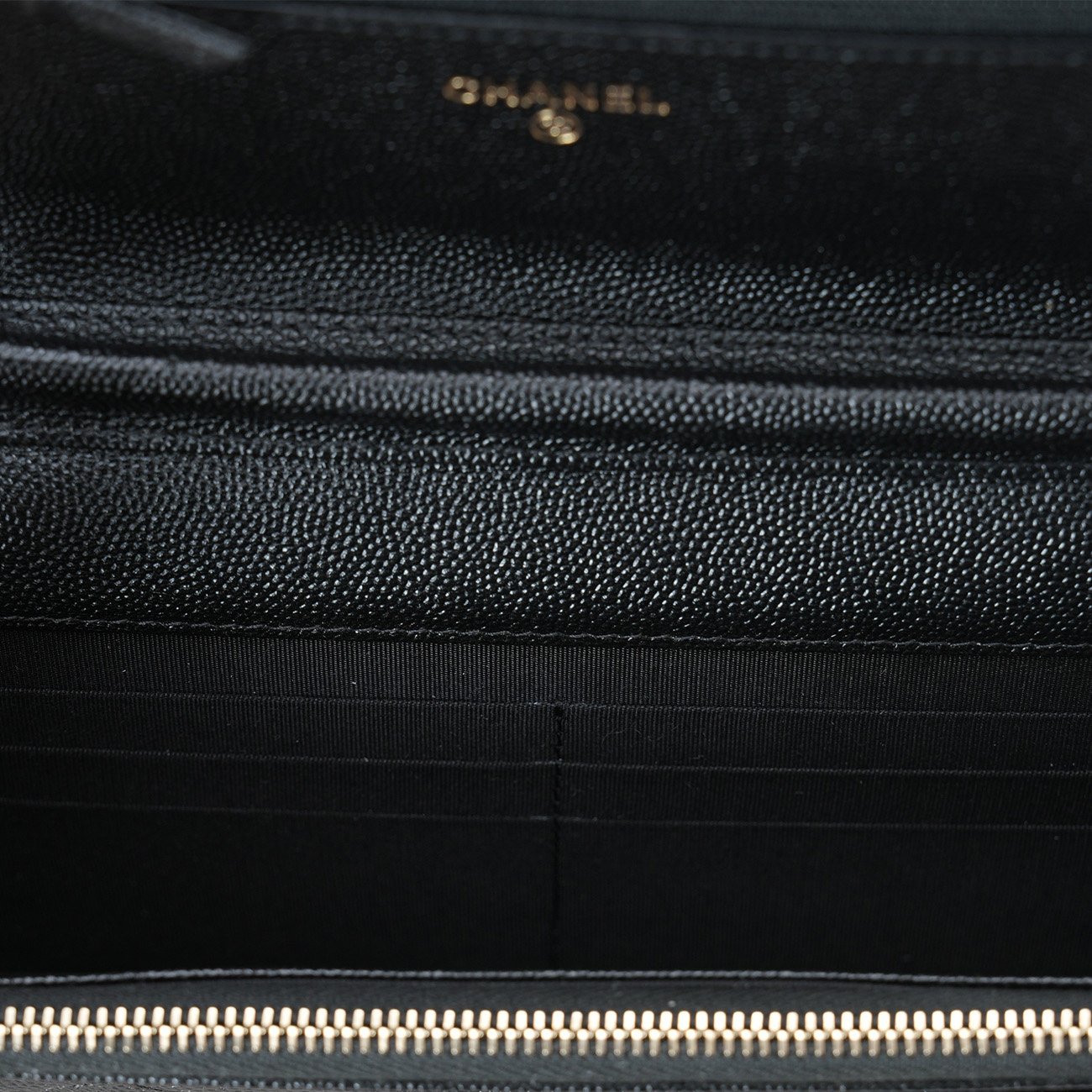 CHANEL(USED)샤넬 A80766 시즌 캐비어 CC로고 WOC