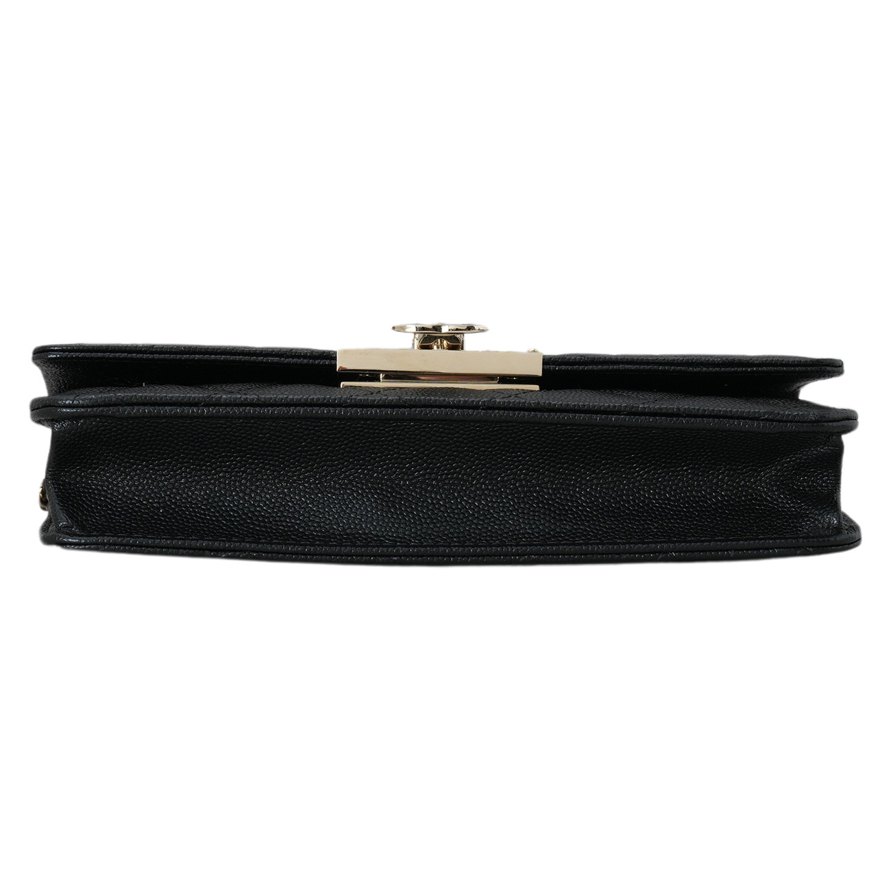CHANEL(USED)샤넬 A80766 시즌 캐비어 CC로고 WOC