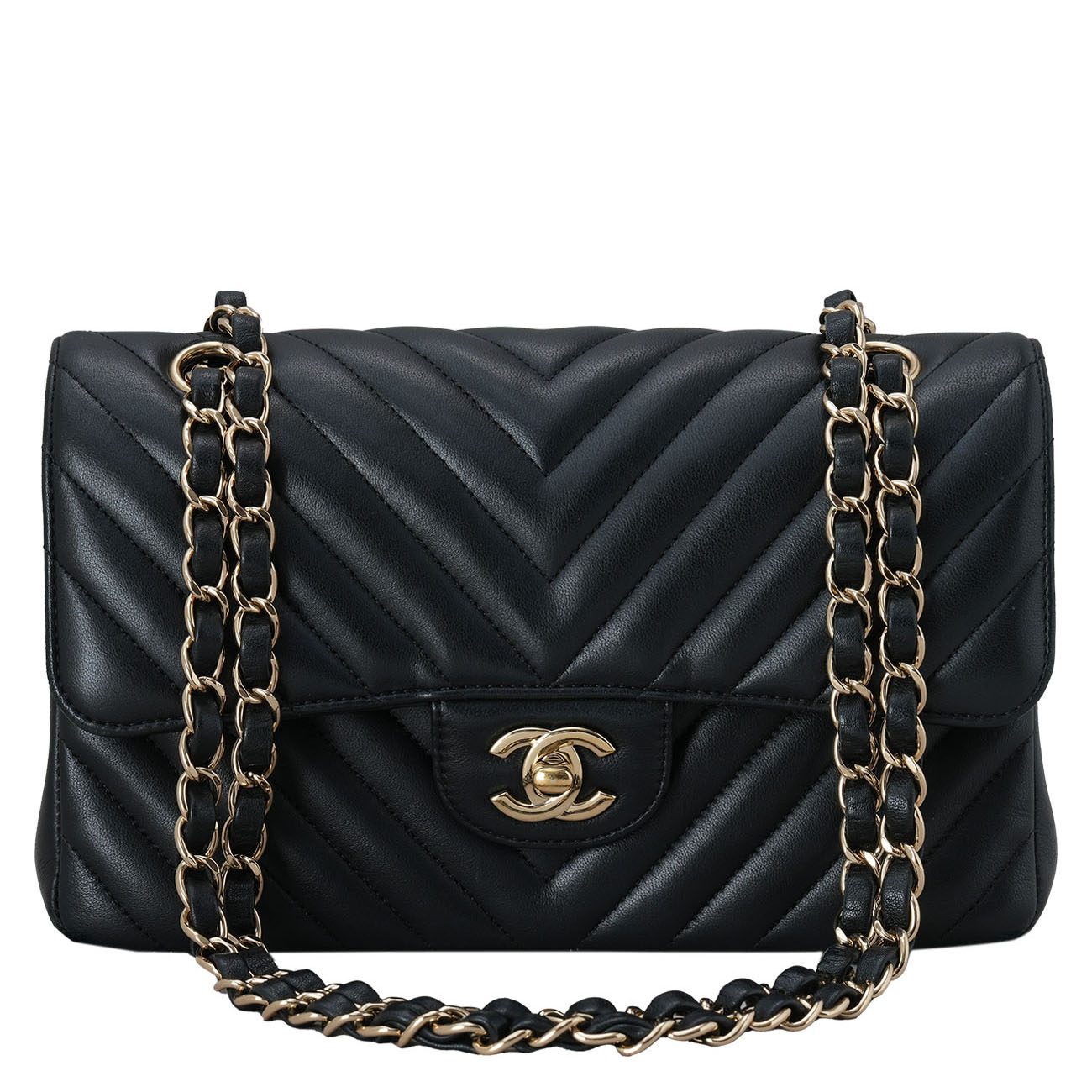 CHANEL(USED)샤넬 쉐브론 클래식 스몰 플랩백