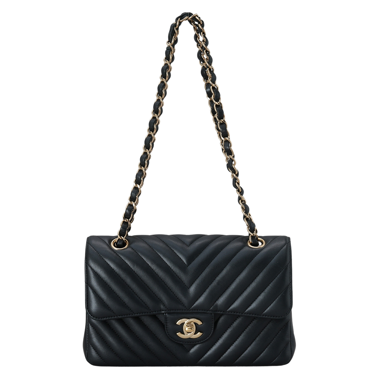 CHANEL(USED)샤넬 쉐브론 클래식 스몰 플랩백