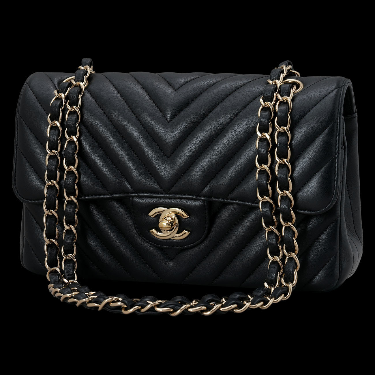 CHANEL(USED)샤넬 쉐브론 클래식 스몰 플랩백