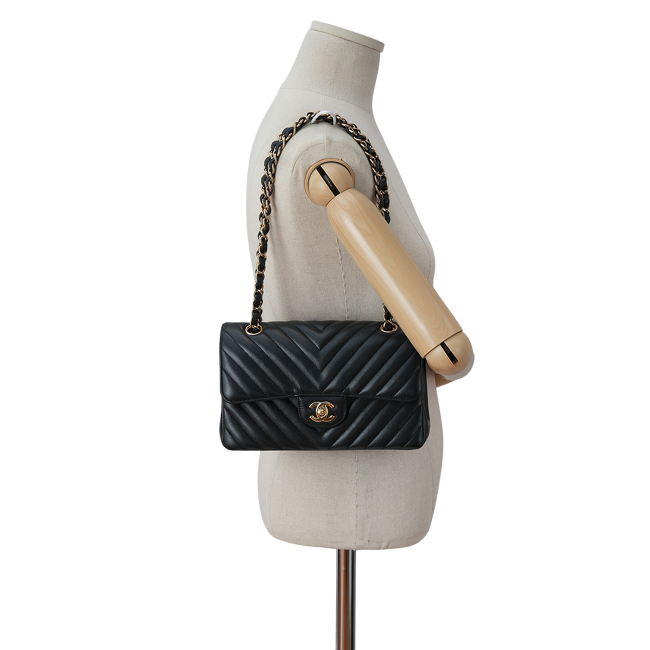 CHANEL(USED)샤넬 쉐브론 클래식 스몰 플랩백