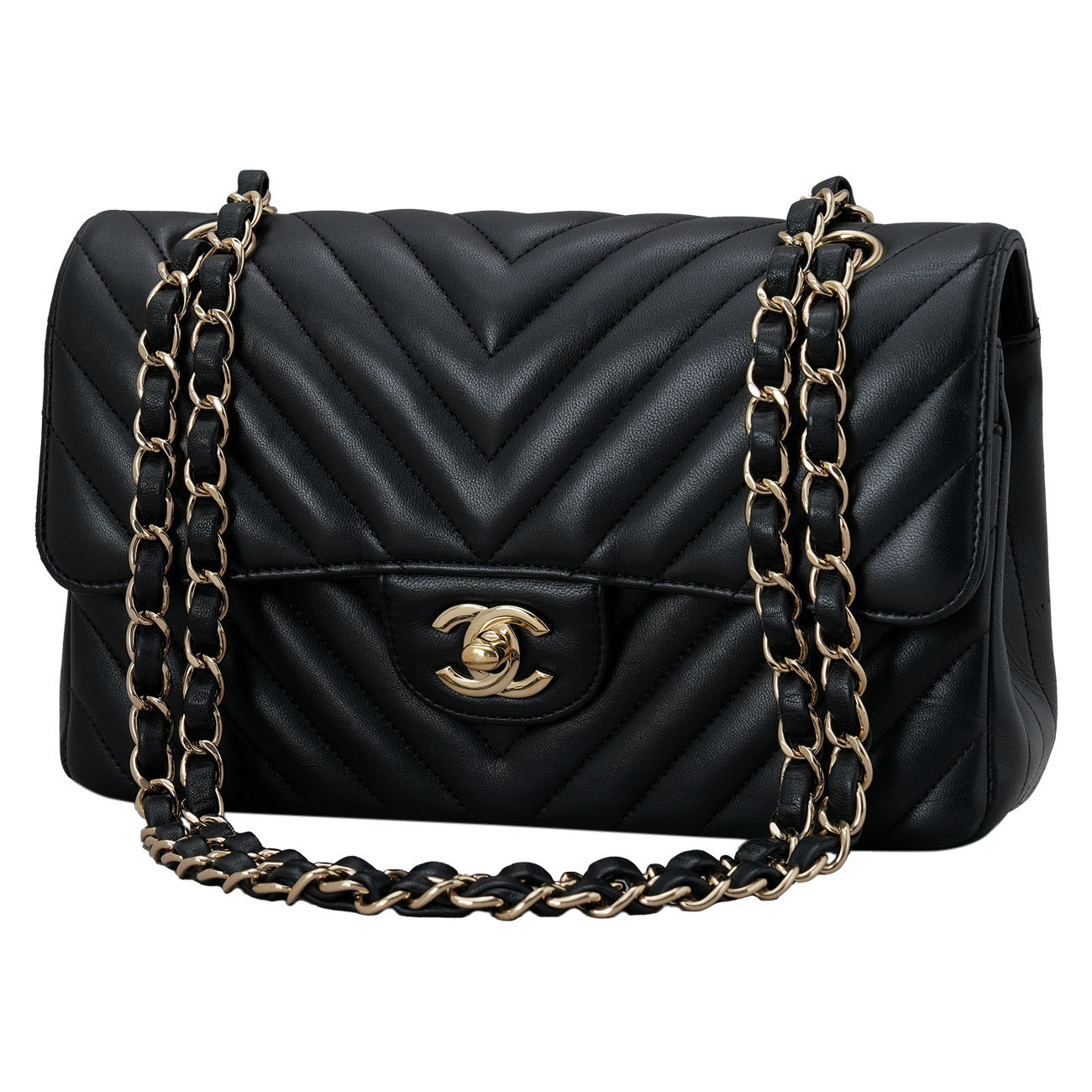 CHANEL(USED)샤넬 쉐브론 클래식 스몰 플랩백