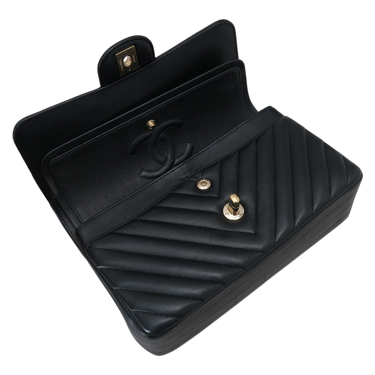 CHANEL(USED)샤넬 쉐브론 클래식 스몰 플랩백