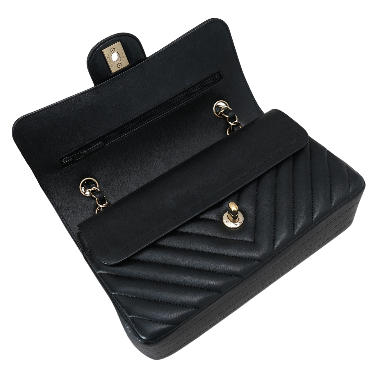 CHANEL(USED)샤넬 쉐브론 클래식 스몰 플랩백