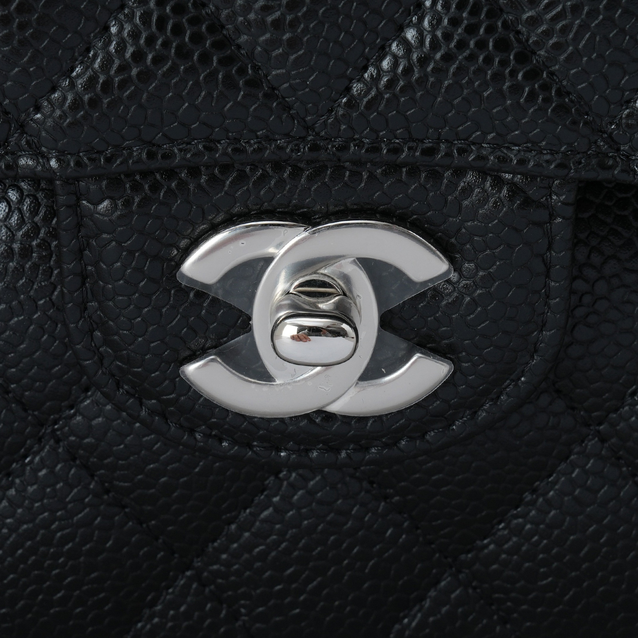 CHANEL(USED)샤넬 캐비어 클래식 스몰 플랩백