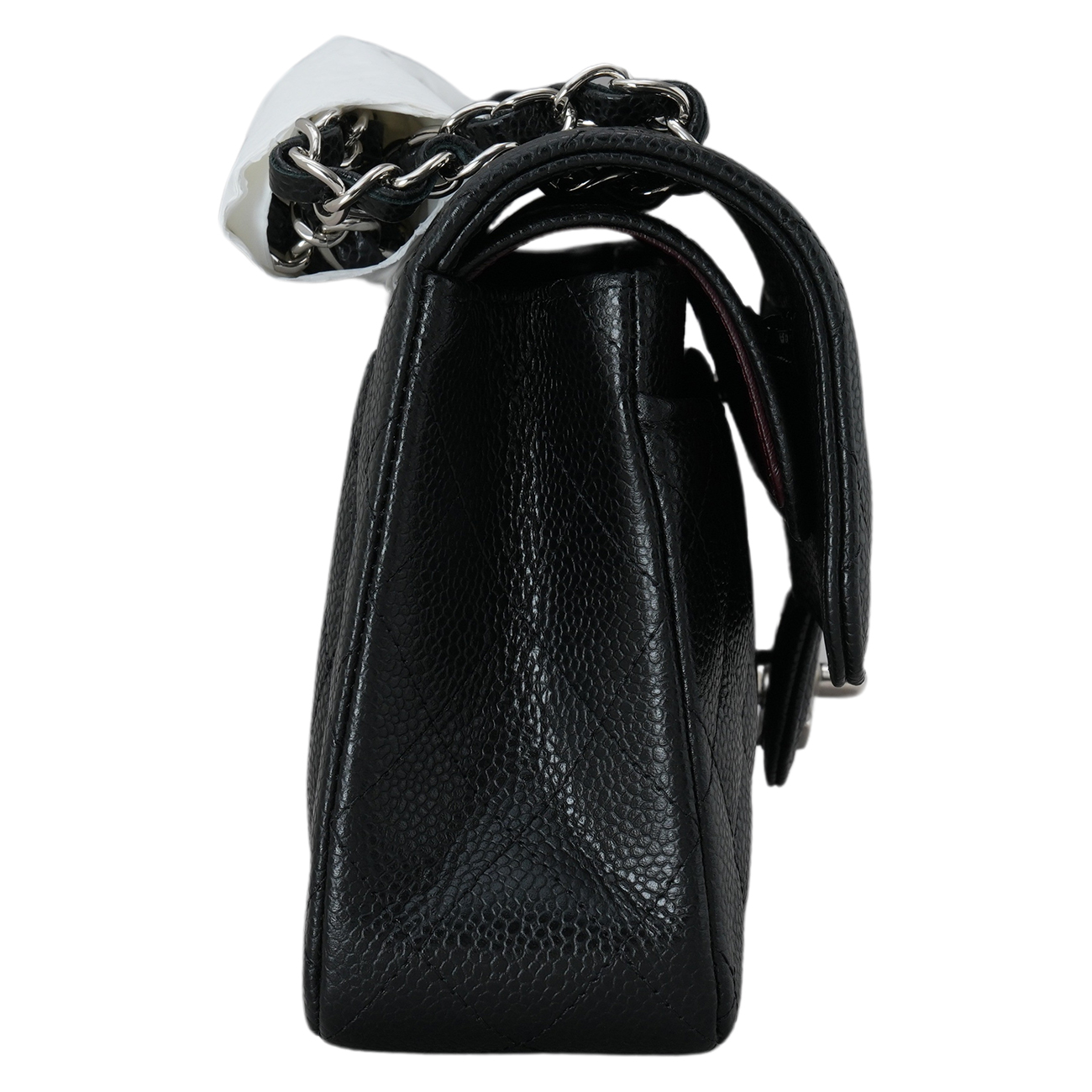 CHANEL(USED)샤넬 캐비어 클래식 스몰 플랩백