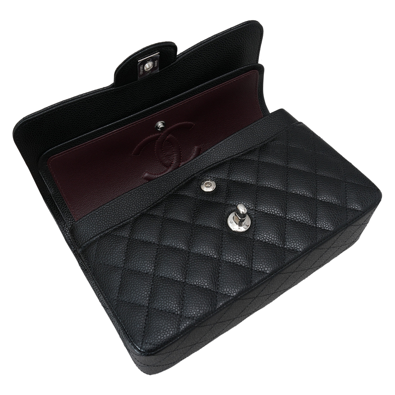 CHANEL(USED)샤넬 캐비어 클래식 스몰 플랩백