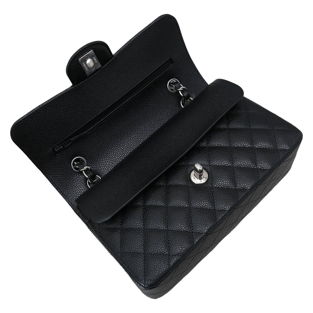 CHANEL(USED)샤넬 캐비어 클래식 스몰 플랩백