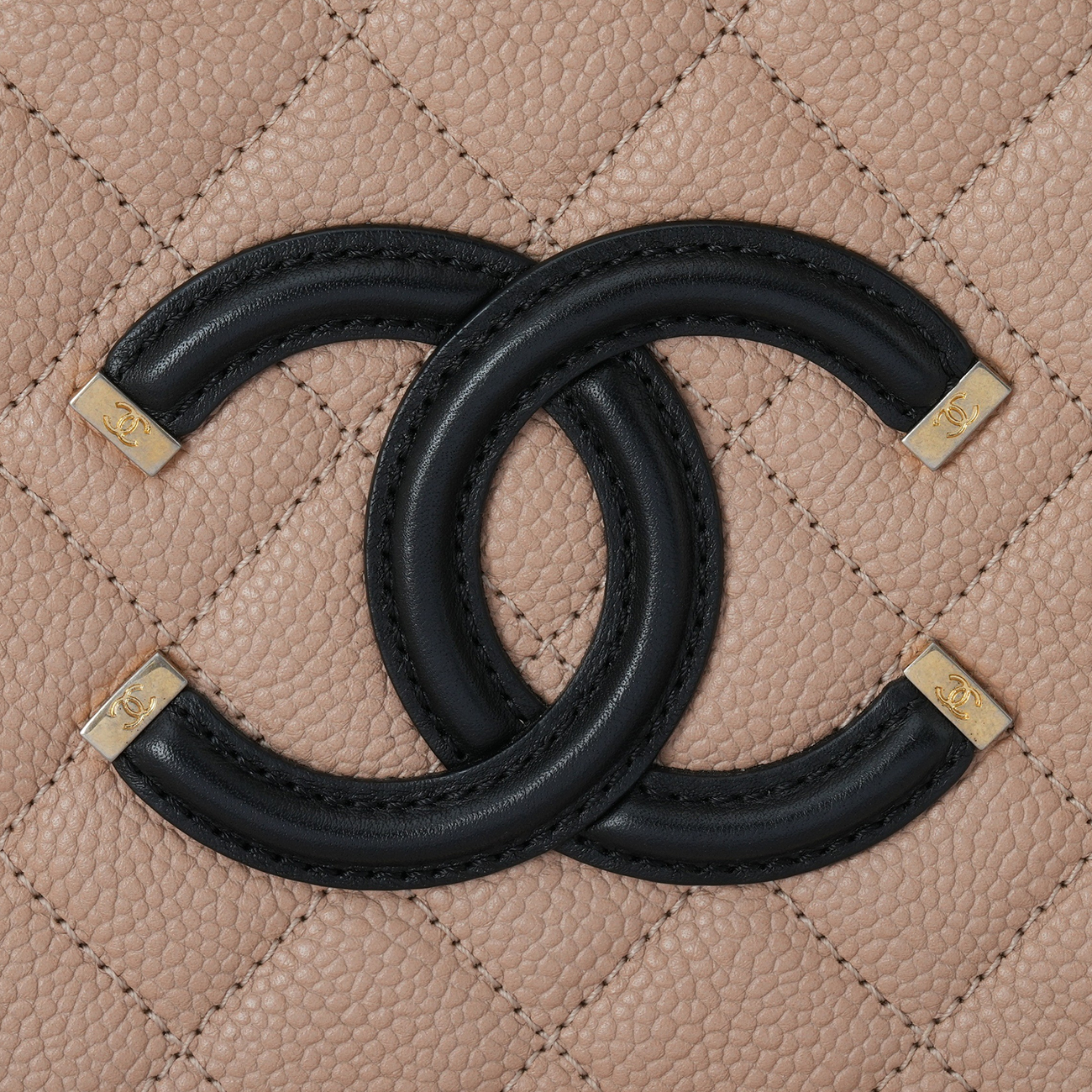 CHANEL(USED)샤넬 코스메틱 탑핸들 체인백