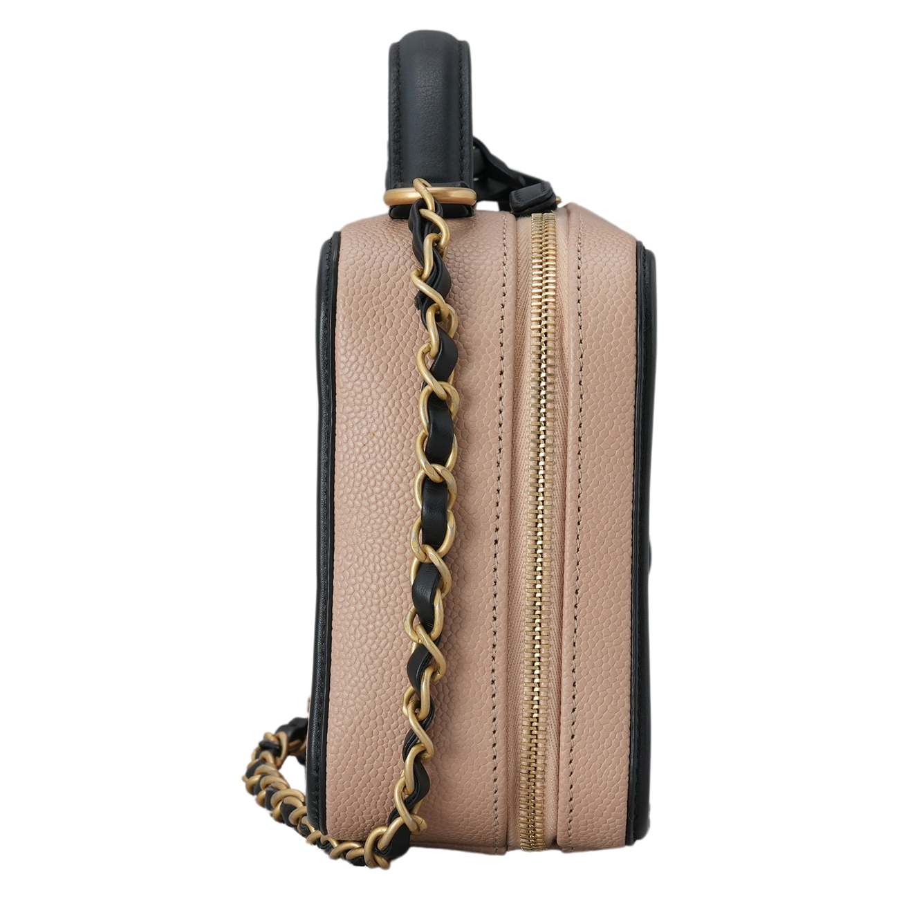 CHANEL(USED)샤넬 코스메틱 탑핸들 체인백