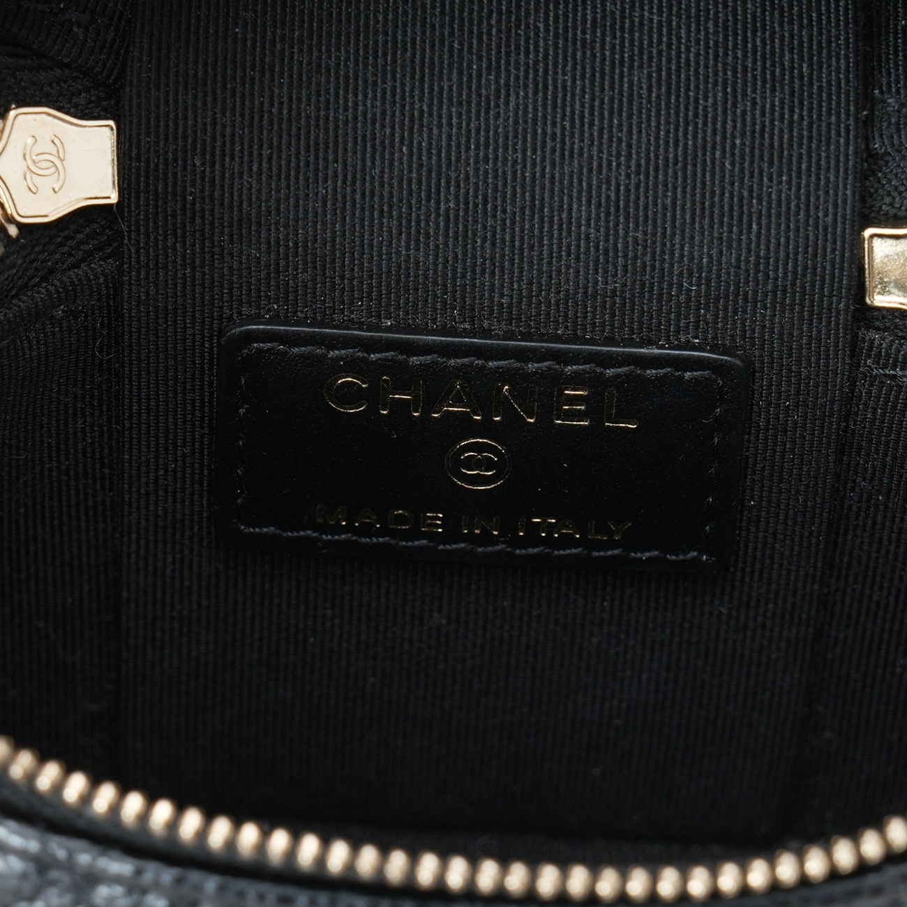 CHANEL(USED)샤넬 캐비어 베니티 탑핸들