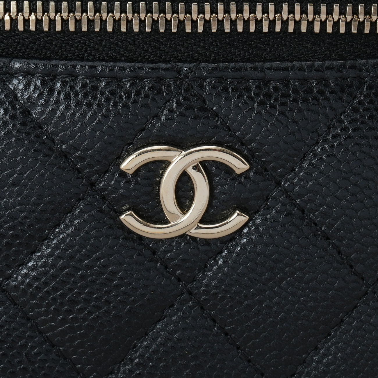 CHANEL(USED)샤넬 캐비어 베니티 탑핸들