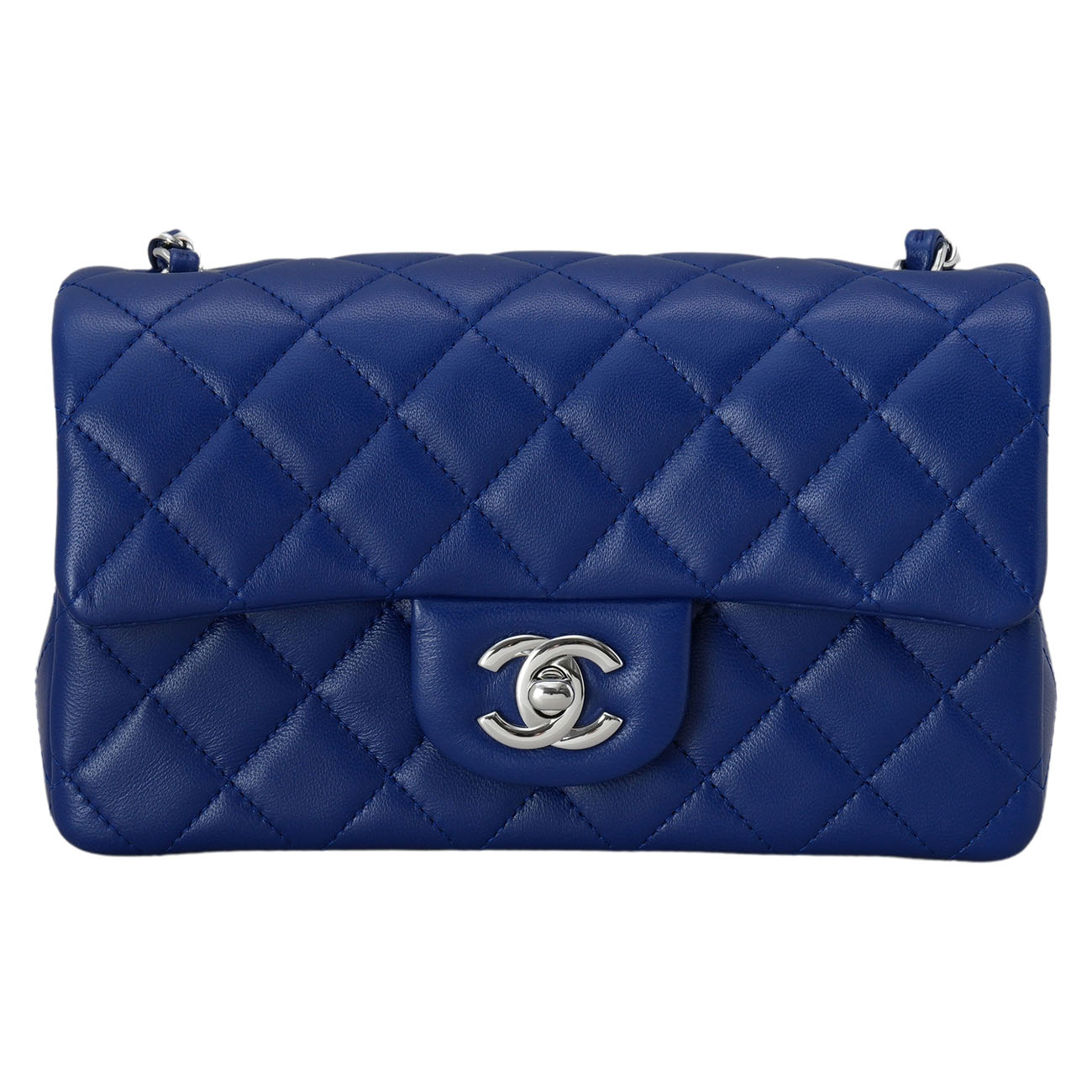 CHANEL(NEW)샤넬 A69900 램스킨 클래식 뉴미니 크로스백 (새상품) NEW PRODUCT