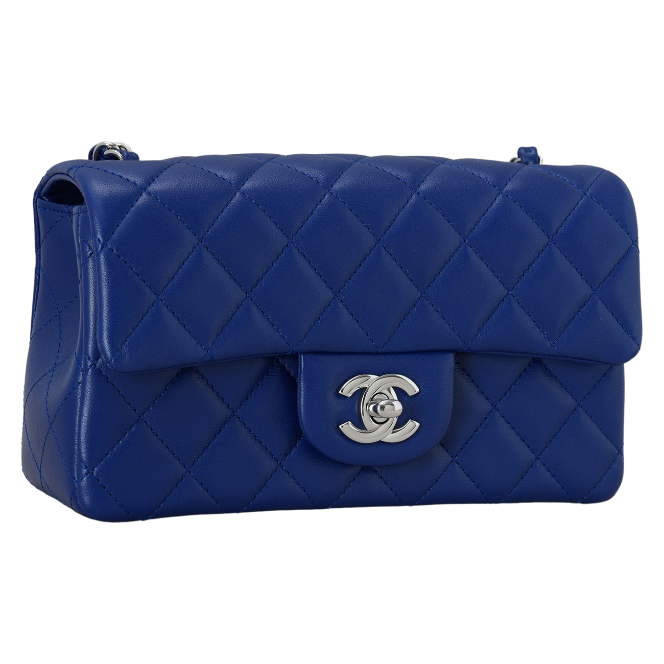 CHANEL(NEW)샤넬 A69900 램스킨 클래식 뉴미니 크로스백 (새상품) NEW PRODUCT