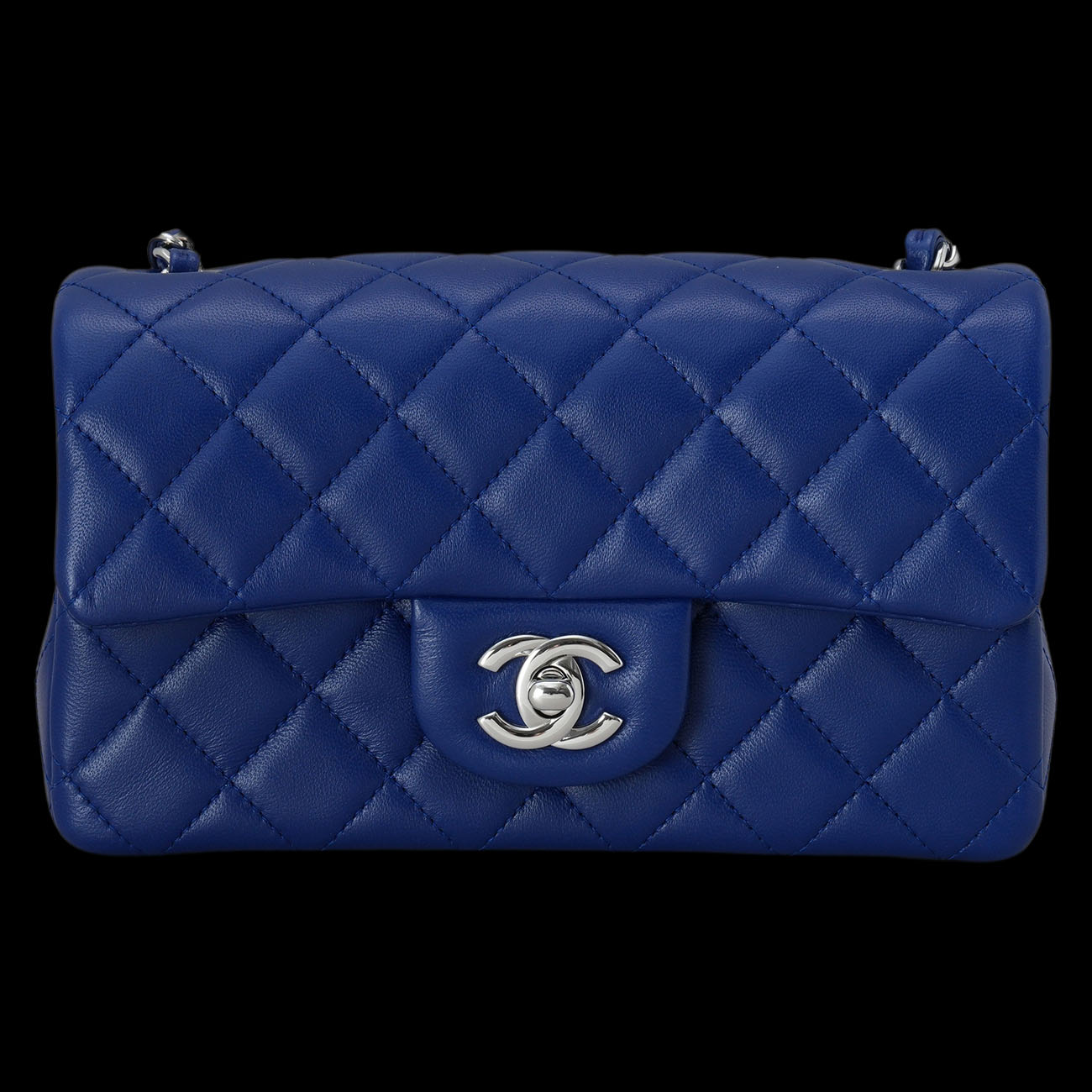 CHANEL(NEW)샤넬 A69900 램스킨 클래식 뉴미니 크로스백 (새상품) NEW PRODUCT