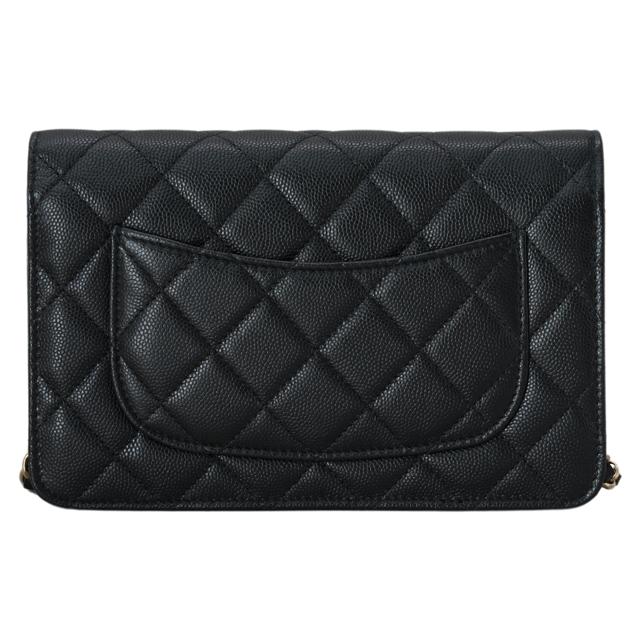 CHANEL(USED)샤넬 AP3180 시즌 캐비어 CC로고 WOC