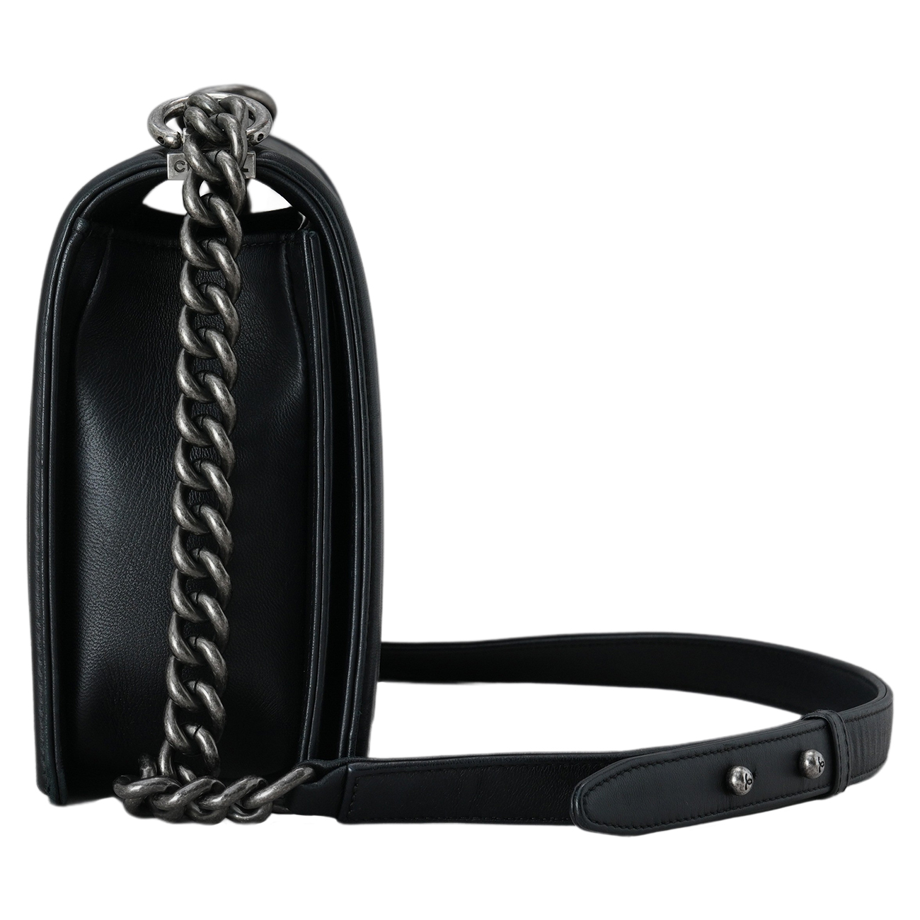 CHANEL(USED)샤넬 보이샤넬 뉴미듐 플랩백